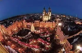 Places, Where Czech is spoken