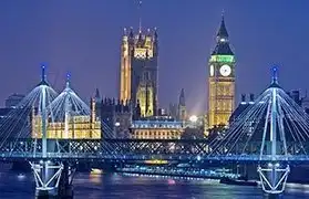 Places, Where English UK is spoken