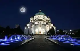 Places, Where Serbian is spoken