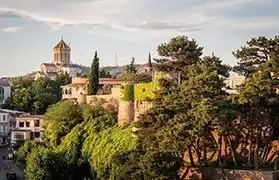 Places, Where Georgian is spoken