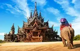 Places, Where Thai is spoken