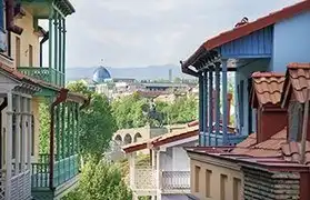 Places, Where Georgian is spoken