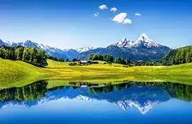 Places where German is spoken