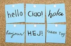 Places, Where Esperanto is spoken