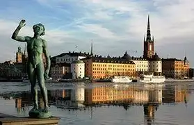 Places, Where Swedish is spoken