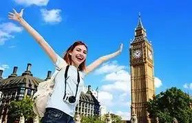 Places, Where English UK is spoken