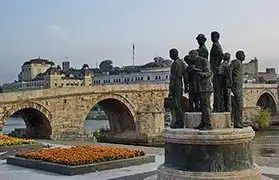 Places, Where Macedonian is spoken