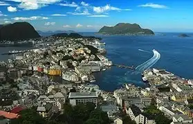 Places, Where Norwegian is spoken