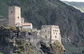 Places, Where Georgian is spoken