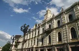 Places, Where Georgian is spoken