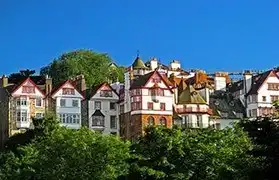 Places, Where English UK is spoken