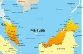 Places, Where Malay is spoken