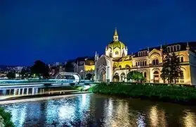 Places, Where Bosnian is spoken