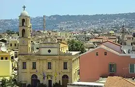 Places where Greek is spoken