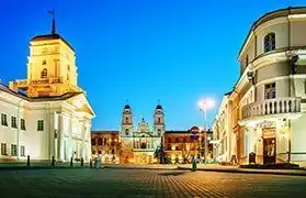 Places where Belarusian is spoken