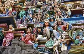 Places, Where Tamil is spoken