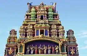 Places, Where Tamil is spoken