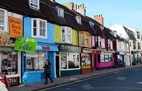 Places where English UK is spoken