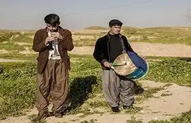 Places, Where Kurdish is spoken