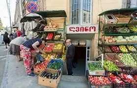 Places, Where Georgian is spoken