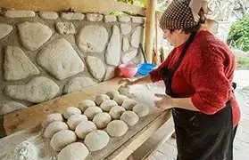 Places, Where Georgian is spoken