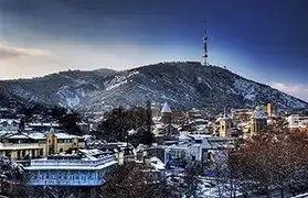 Places, Where Georgian is spoken