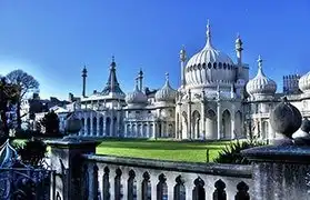 Places, Where English UK is spoken