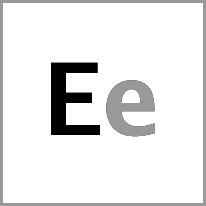 es - Alphabet Image