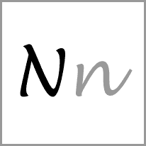 no - Alphabet Image