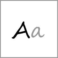 no - Alphabet Image