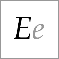 et - Alphabet Image