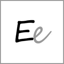 et - Alphabet Image