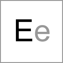 et - Alphabet Image