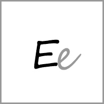 eo - Alphabet Image