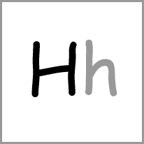 hi - Alphabet Image