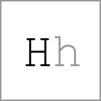 hi - Alphabet Image