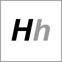 hi - Alphabet Image