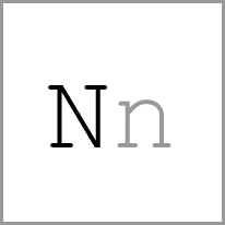 nl - Alphabet Image