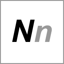 nl - Alphabet Image