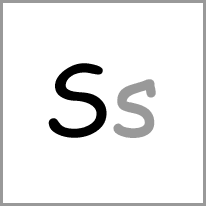 sr - Alphabet Image