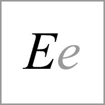 eo - Alphabet Image