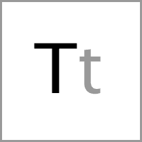 tr - Alphabet Image