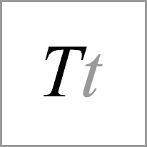 tr - Alphabet Image