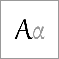 sr - Alphabet Image