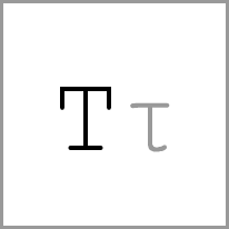 th - Alphabet Image