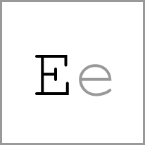 es - Alphabet Image