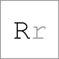 ro - Alphabet Image