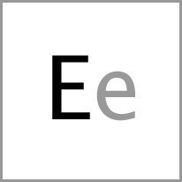 te - Alphabet Image