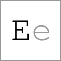 te - Alphabet Image