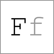 af - Alphabet Image